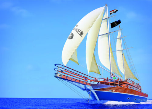 Pirates Sailing boat with Island visit and Lunch