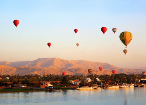 Over night Luxor & ballon private