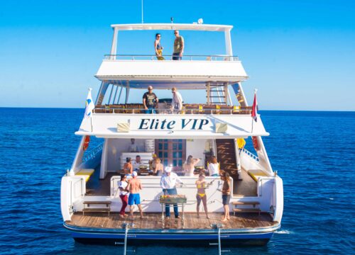 Elite Vip Cruise with BBQ buffet lunch Hurghada