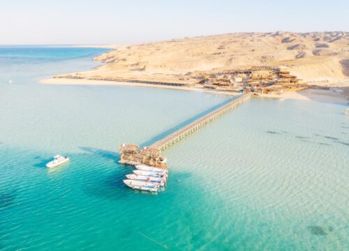 Orange Bay Island ( Deluxe trip )