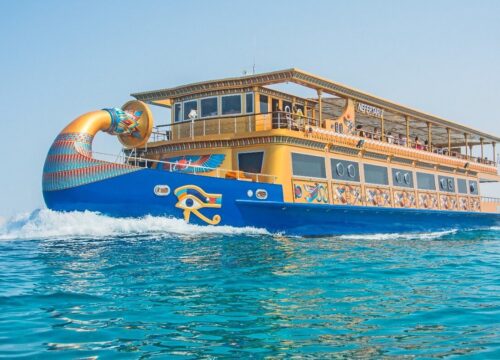 Hurghada: Nefertari cruise From Makadi Bay with Lunch or dinner