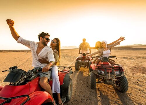 Family Safari Morning with Bedouin Village