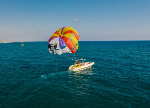Parasailing & water games