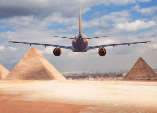 One Day To Cairo by Plan